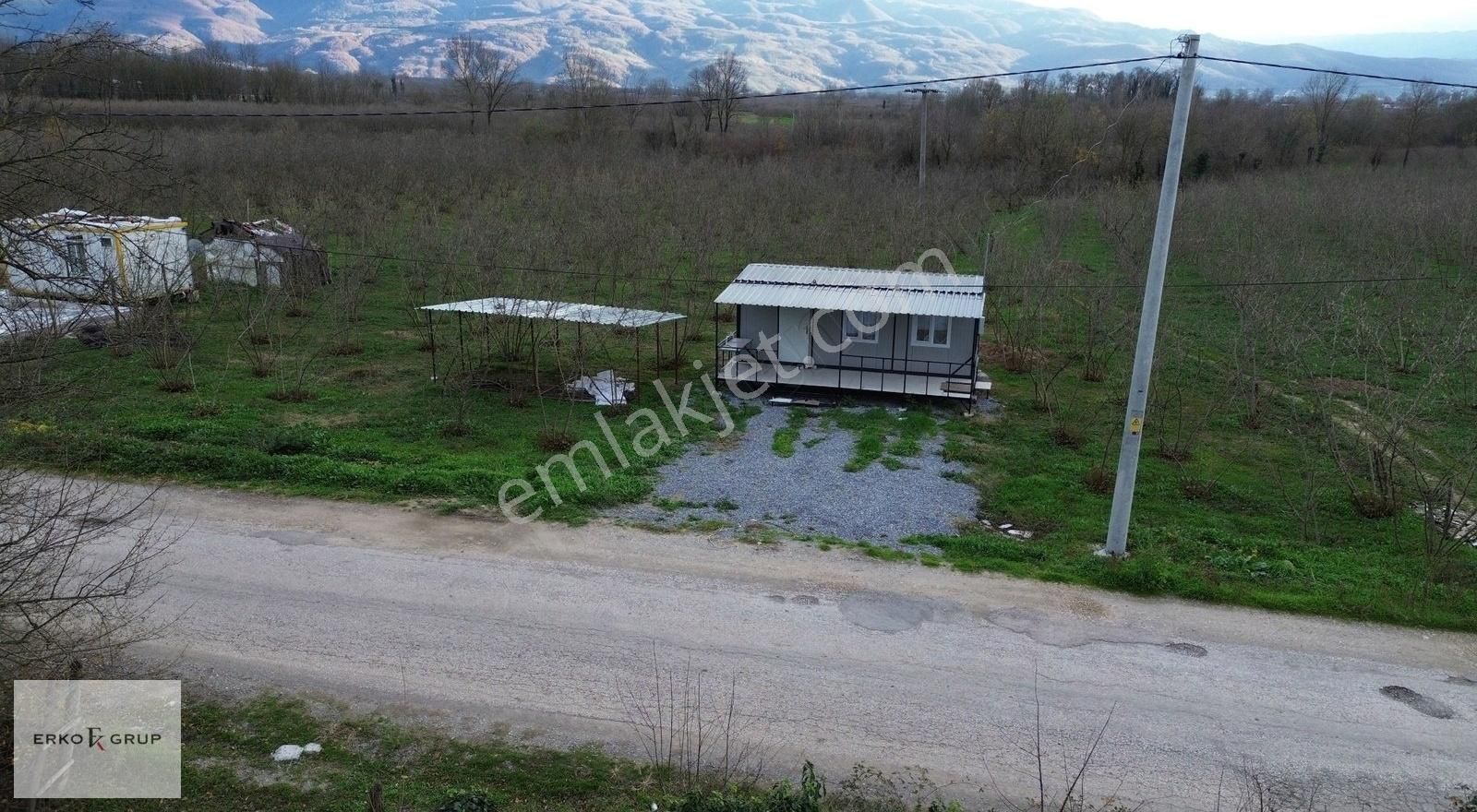 Hendek Kargalıyeniköy Satılık Tarla Erko Grup Gayrimenkul'den Hendek-kargalı Yeniköy Mh Satılık Arsa