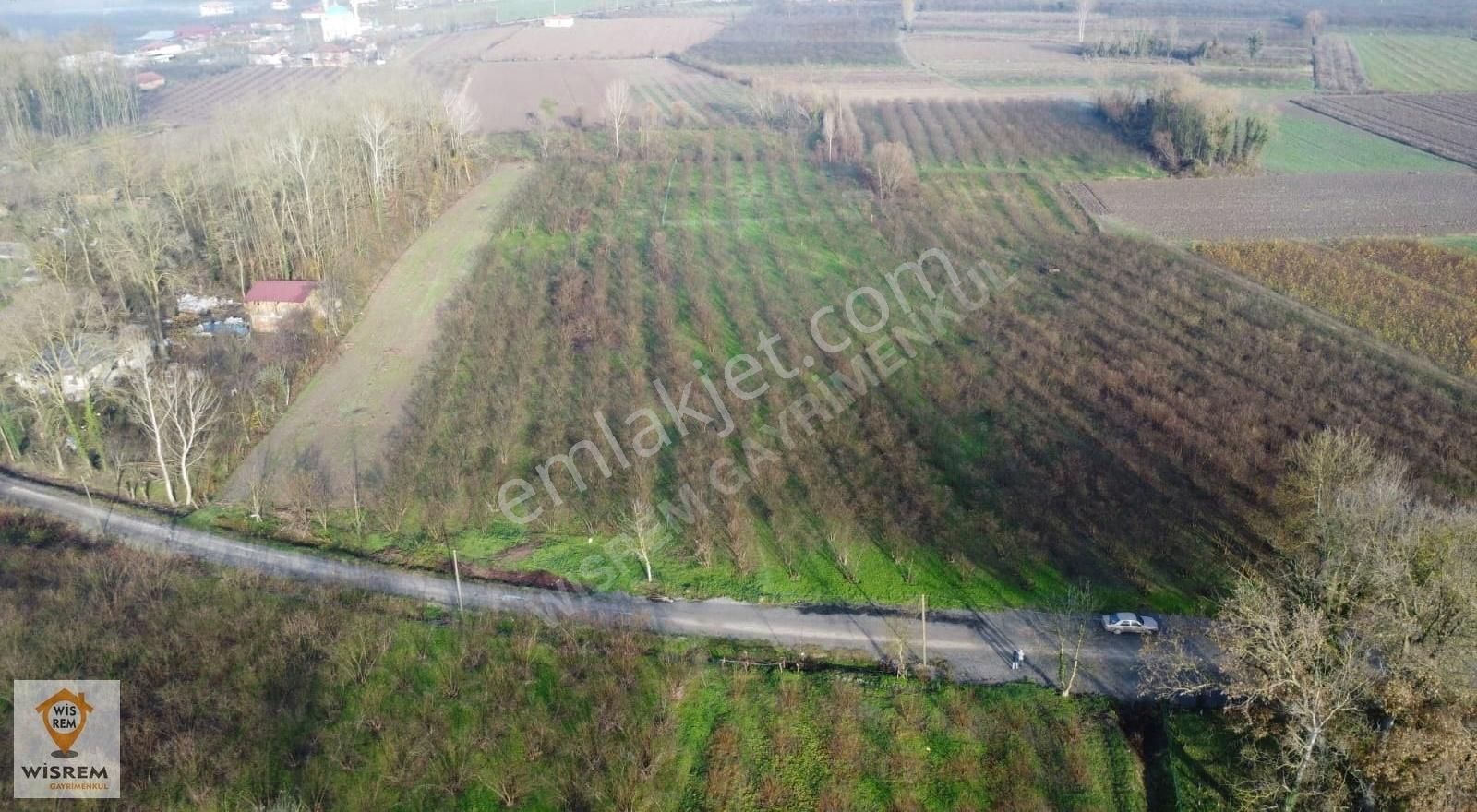 Hendek Çayırbaşı Satılık Tarla Wisrem Hendek Çayırbaşında Yatırımlık Tarla