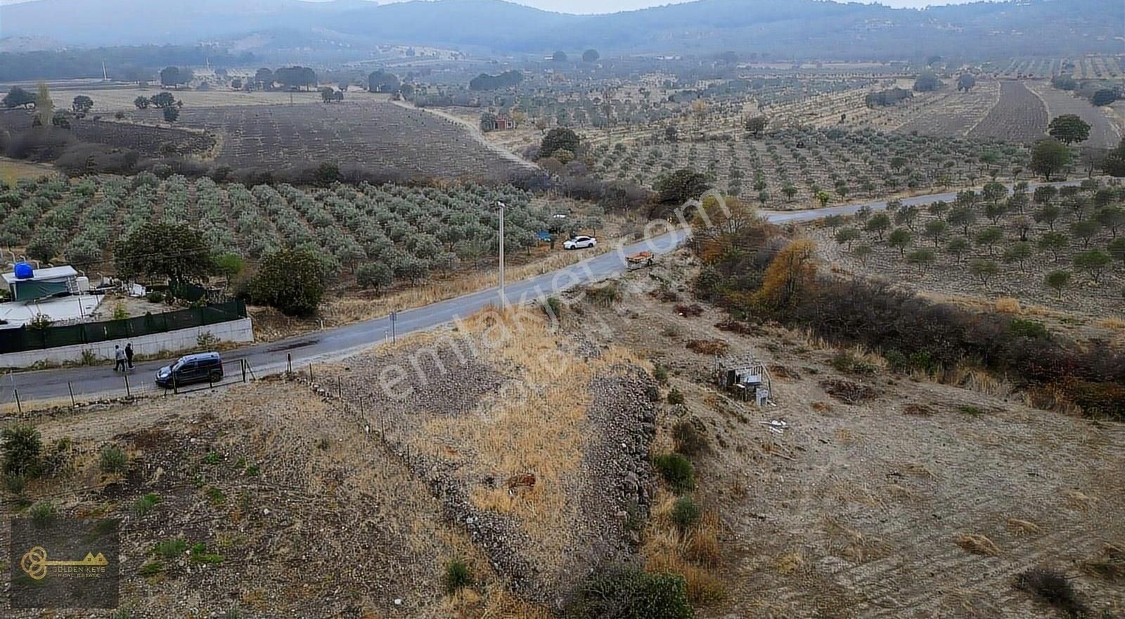 Bergama Çalıbahçe Satılık Tarla Bergama Çalıbahçede Yola Sıfır Uygun Fiyata Tarla