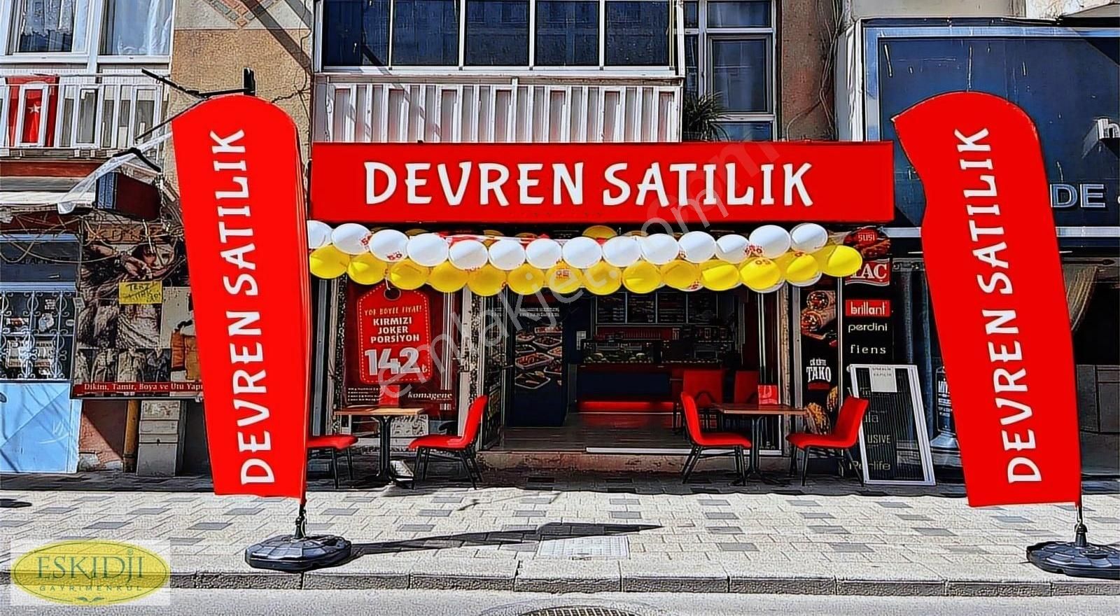 İzmit Karabaş Devren Kafe & Bar Eskidji'den İzmit Merkezde Devren Satılık Marka Çiğköfteci-cafe