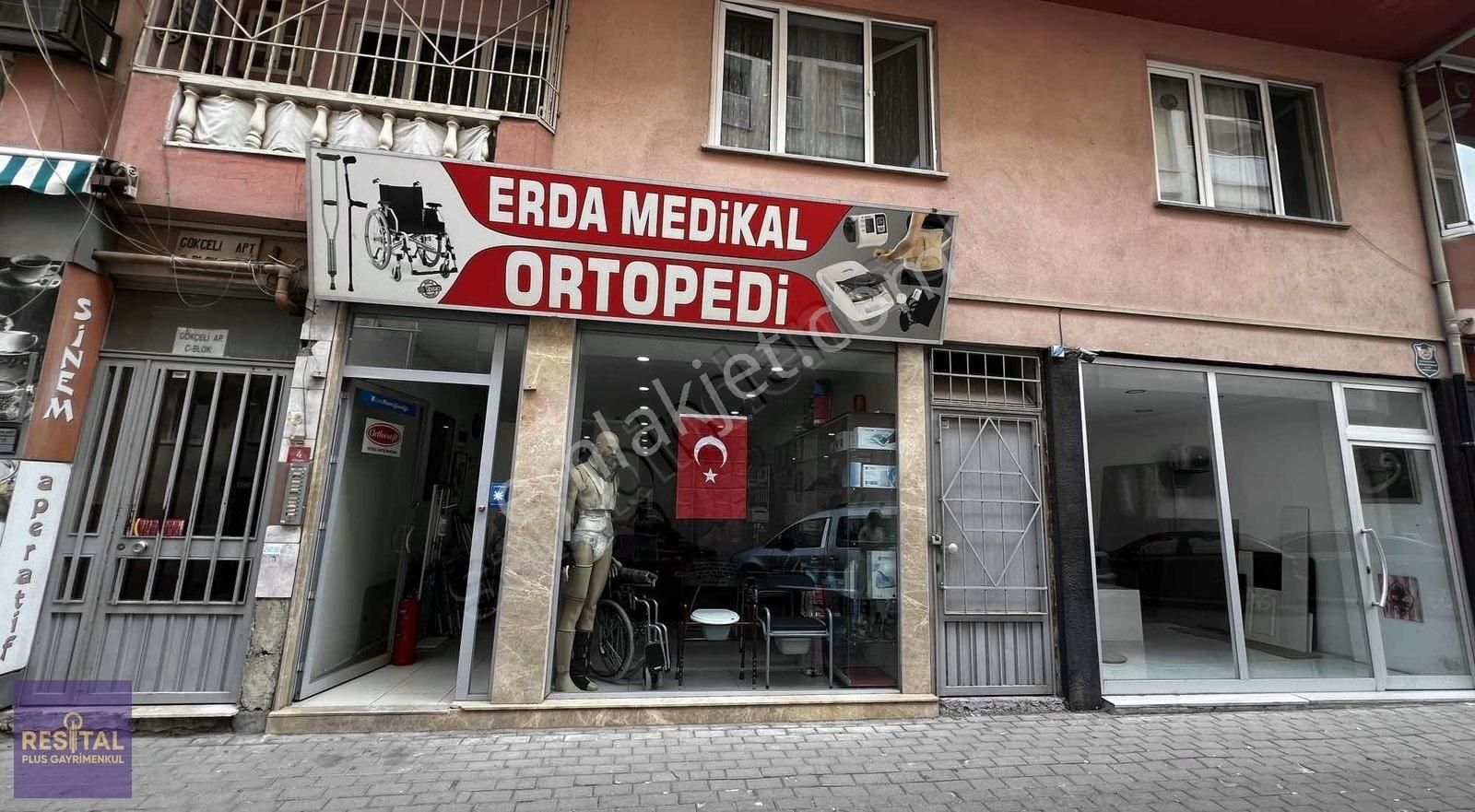 Nilüfer Fethiye Satılık Dükkan & Mağaza Fethiye Medicana Sokağında Satılık 60 M2 Dükkan