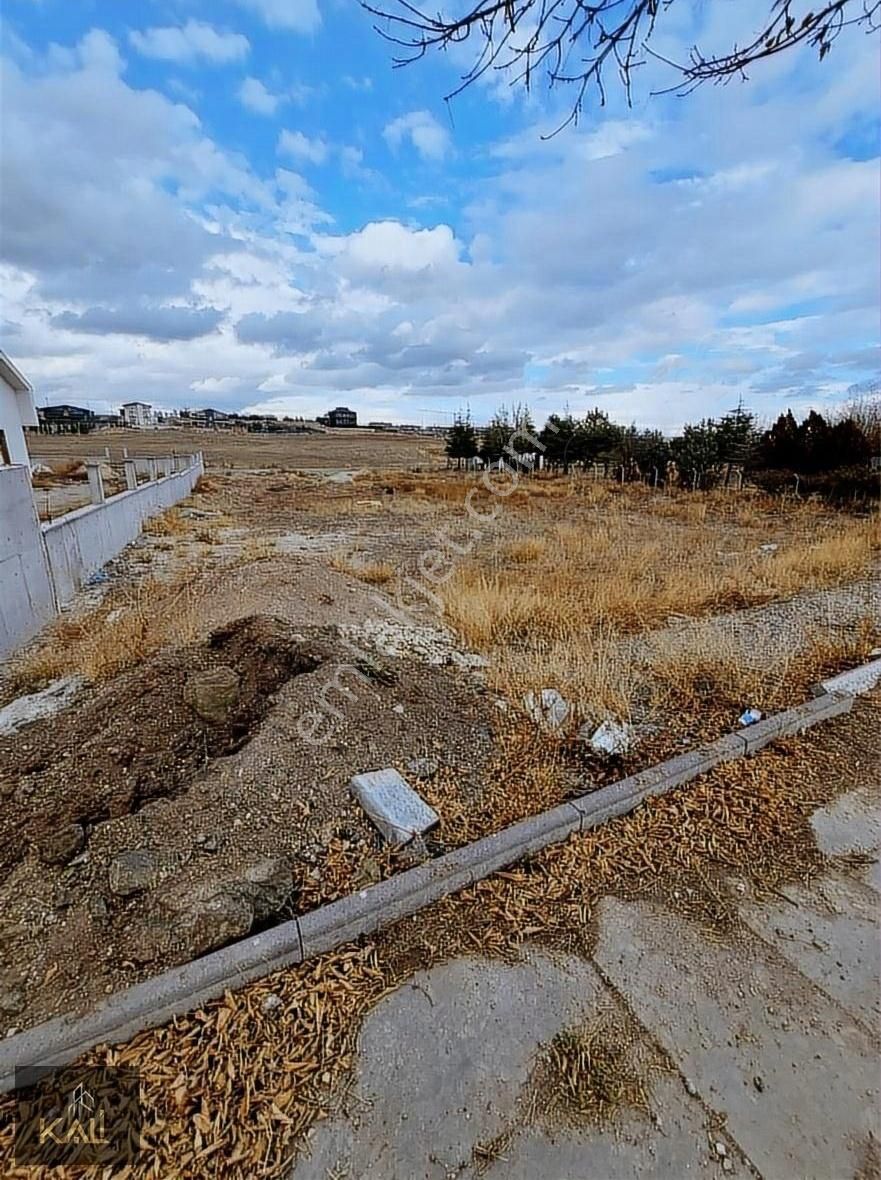 Gölbaşı Karşıyaka Satılık Villa İmarlı Hacılar Bulvarı Cepheli 0.20 Emsal Ticariye Uygun Arsa Kali A.ş.