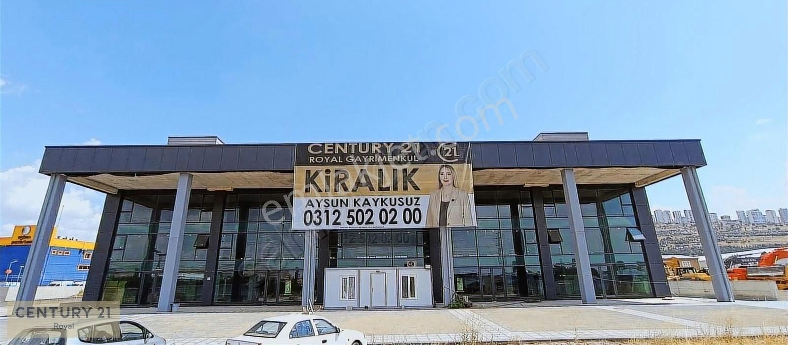 Ankara Yenimahalle Kiralık Bina İvedik Anadolu Bulvarı Üzerinde Kiralık Komple Bina