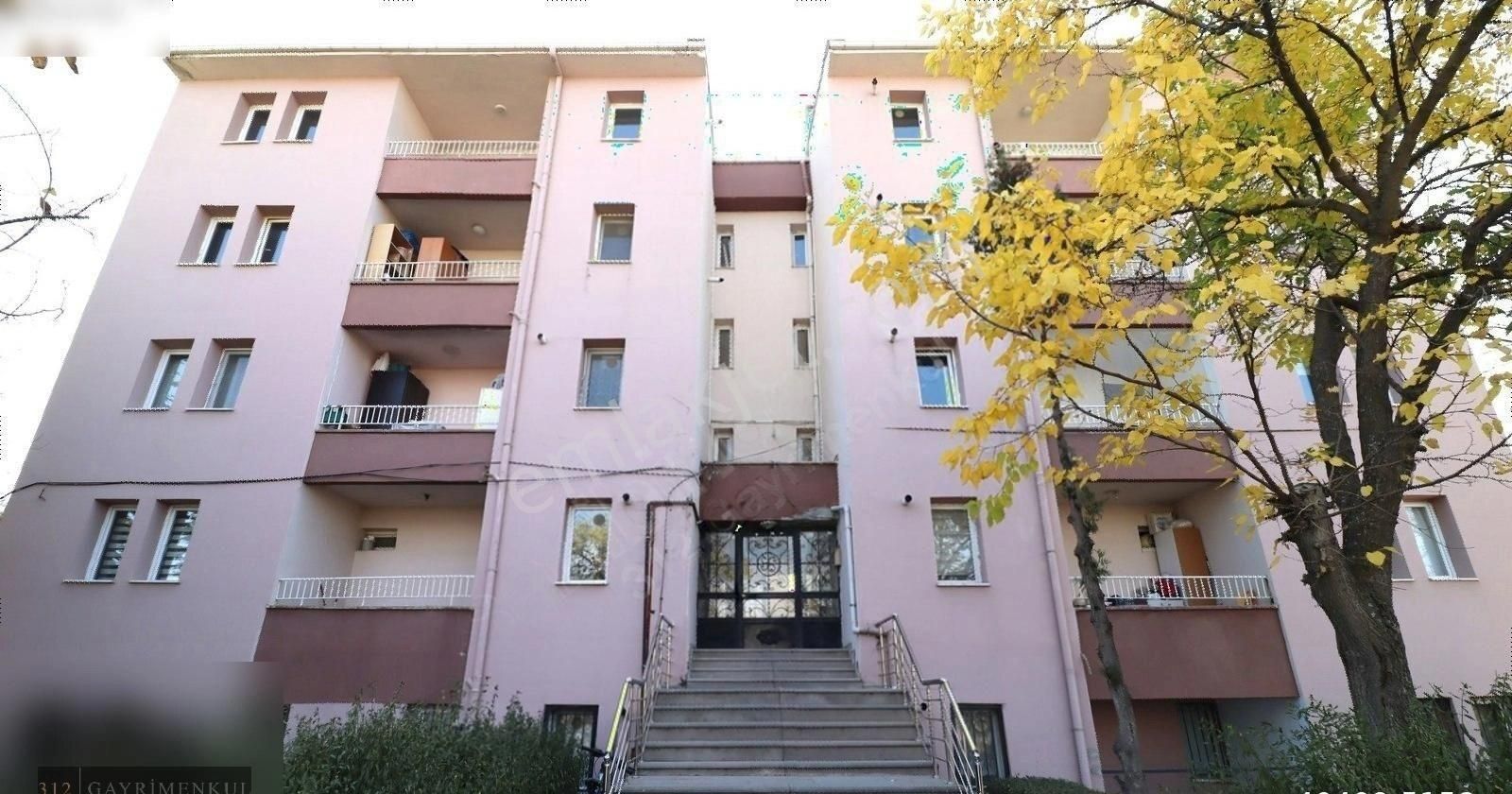 Çankaya Yukarı Dikmen Kiralık Daire 312 | Oran Tapu Kadastro'da Site İçinde Otoparklı 3+1 Daire