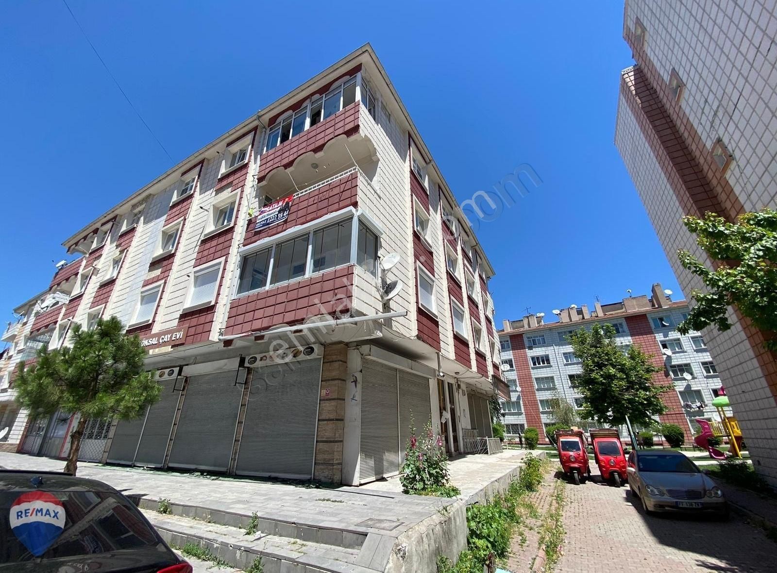 Melikgazi Hunat Satılık Daire Remax Katılım'dan Şehir Merkezinde 3+1 Fırsat Dairesi