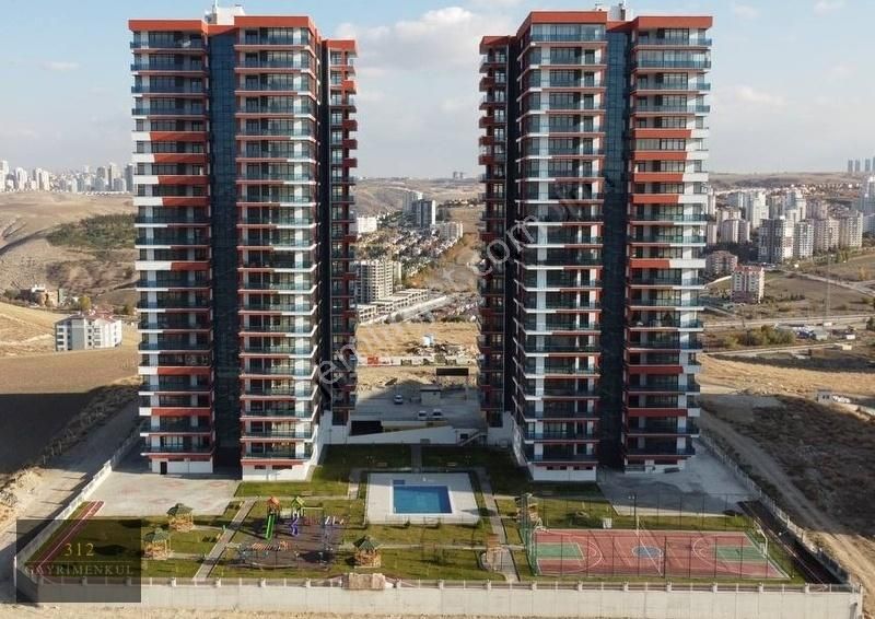 Çankaya Alacaatlı Kiralık Daire 312 | Lion 114 Projesinde Şehir Manzaralı Kiralık 4+1 Daire