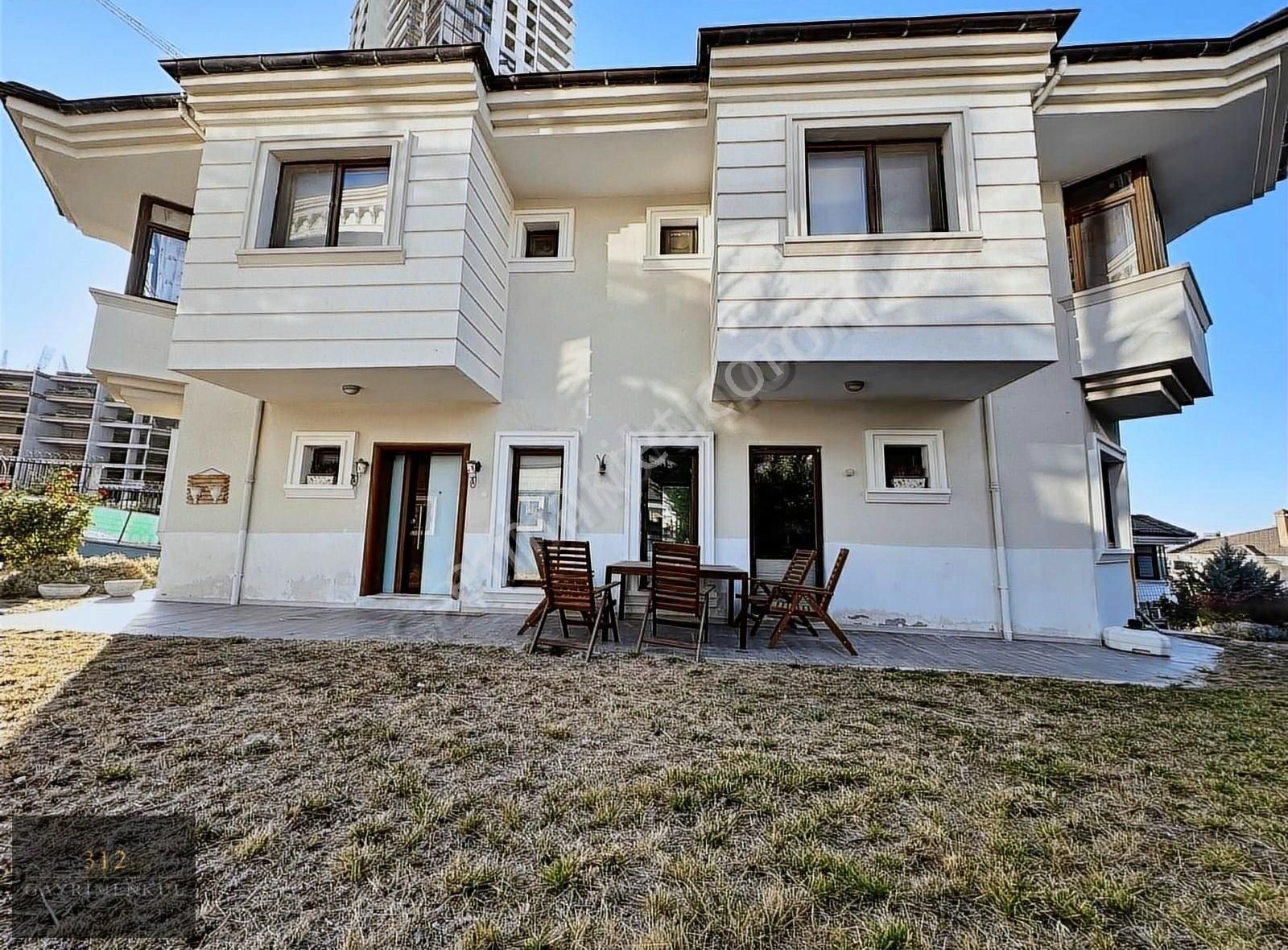 Çankaya Alacaatlı Kiralık Villa 312 | Alacaatlı Park Platin Konaklarında 6+2 Villa