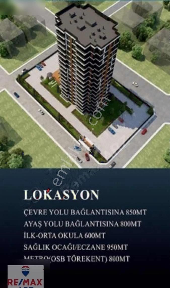 Sincan Törekent Satılık Daire Çok Acil Sincan Törekentte 4+1 Sıfır Satılık Daire,