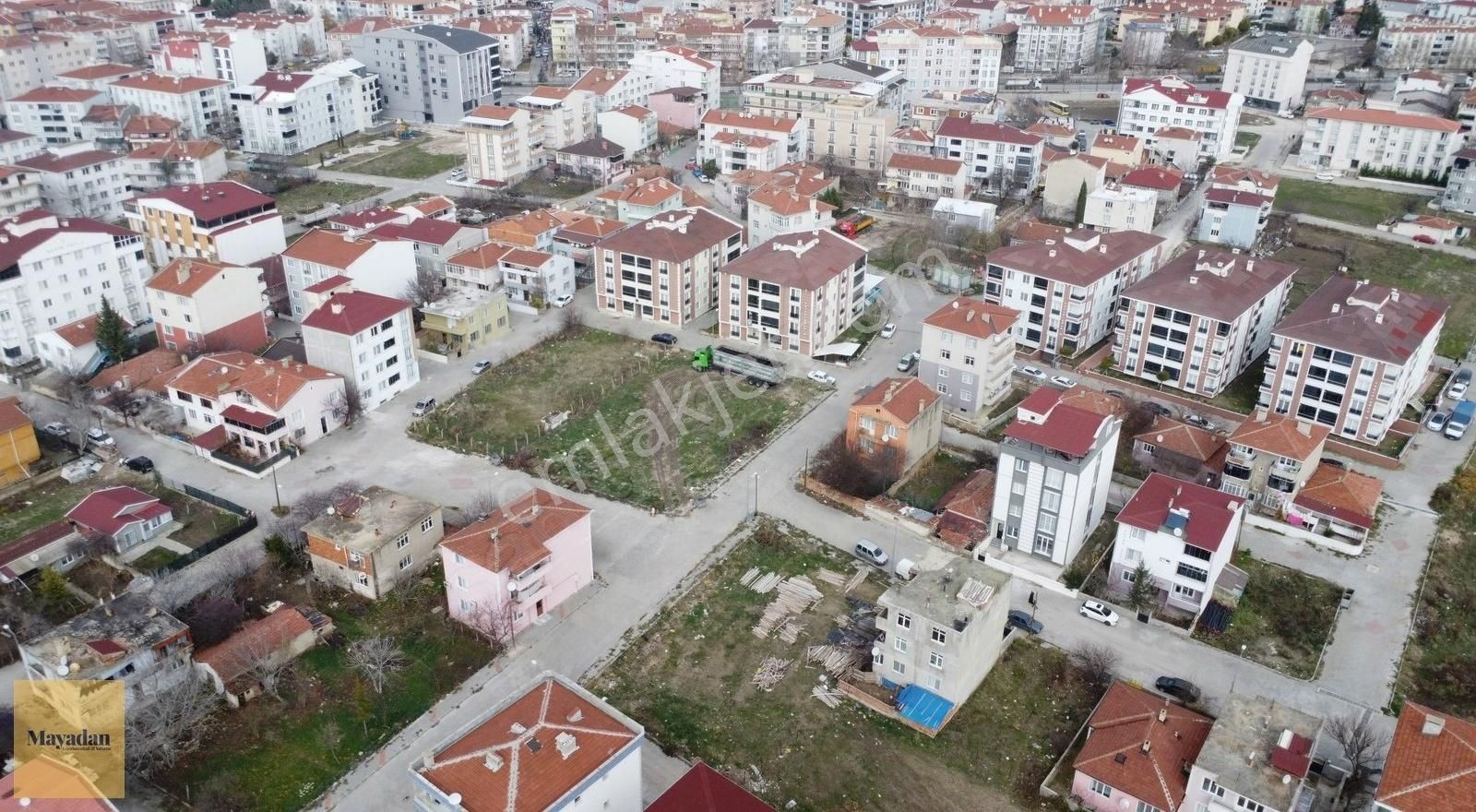 Kırklareli Merkez Pınar Satılık Konut İmarlı Mayadan Pınar Mah. 182m2 Satılık Arsa