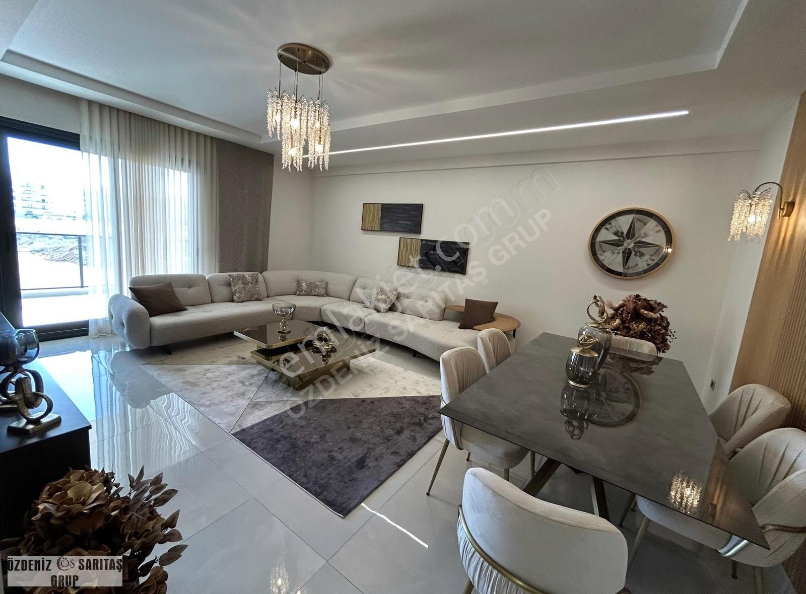 Merkezefendi Yenişafak Satılık Daire Yenişafak Mahallesin'de 3,5+1 220 M² Ultra Lüks Konsept Daireler