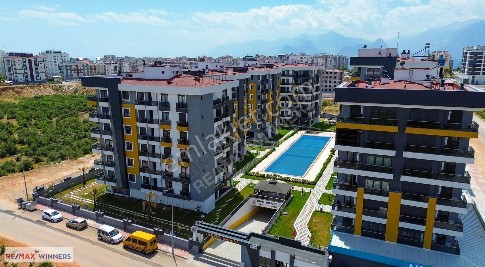 Kepez Çankaya Satılık Daire Şehir Hastanesi Yakını Akıllı Ev Sistemli Geniş 2+1 Site İçi