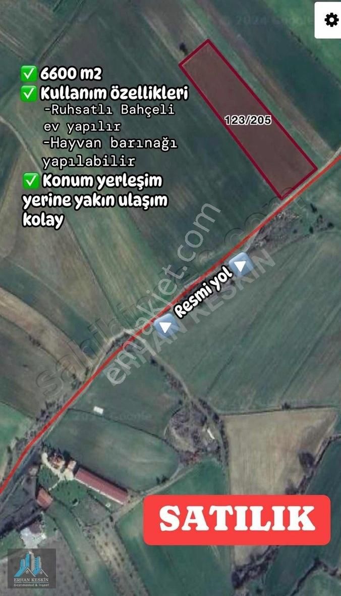 Malkara Cami Atik Satılık Bağ & Bahçe Tekirdağ Malkara Da Satılık Arazi