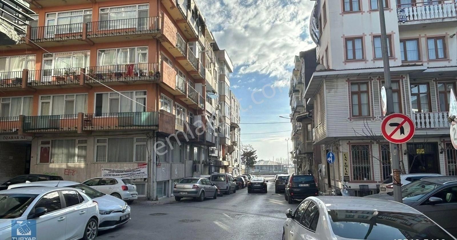 Bakırköy Cevizlik Satılık Daire Bakırköy Cevizlik Mahallesi Kısmi Deniz Manzaralı Satılık Daire