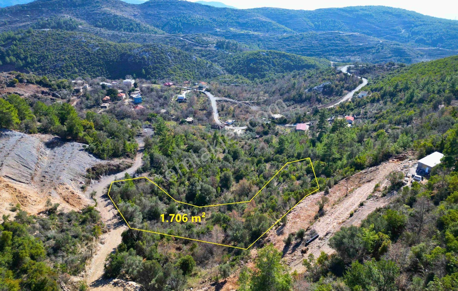 Alanya Gözübüyük Satılık Tarla Alanya’nın Gözübüyük Mahallesinde Satılık Tarla