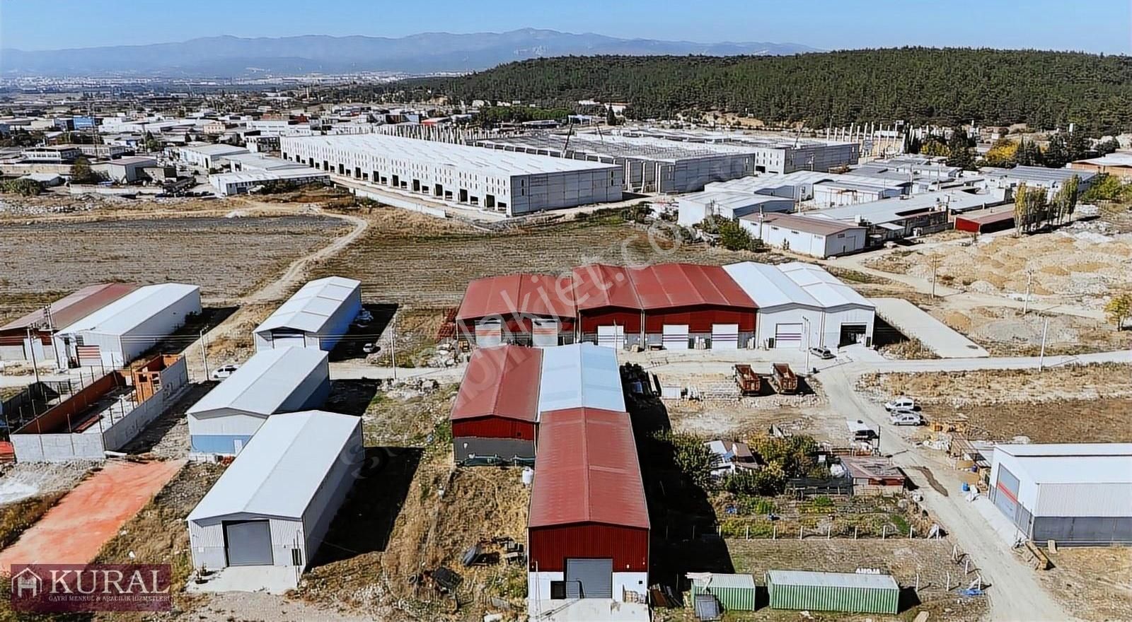 Menderes Oğlananası Atatürk Kiralık Depo Kısık Oğlananasın Dalpet 400 M2 Depo Elektrik Su Numarataj İzmir