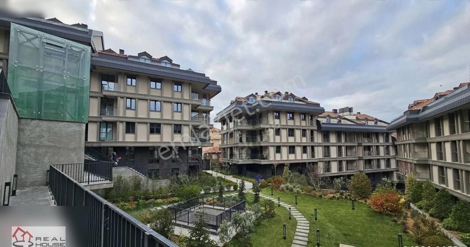 Üsküdar Burhaniye Kiralık Daire Üsküdar Lale Kısıklı Konaklarında Kiralık 2+1 Sıfır Daire