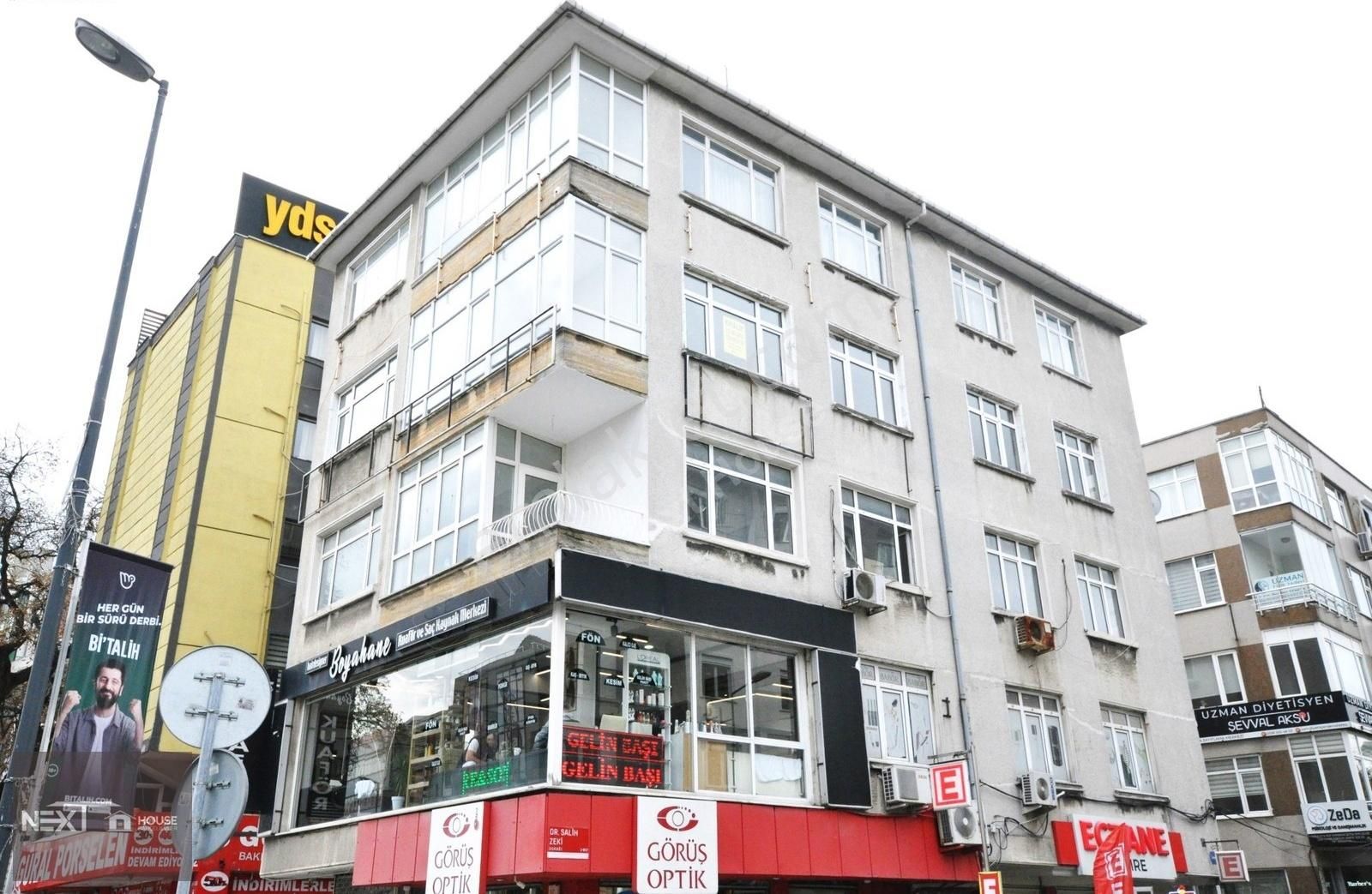 Bakırköy Zuhuratbaba Kiralık Daire Next House'dan, İncirli Caddesinde, 4+1, 130m2, Arakat, Daire.