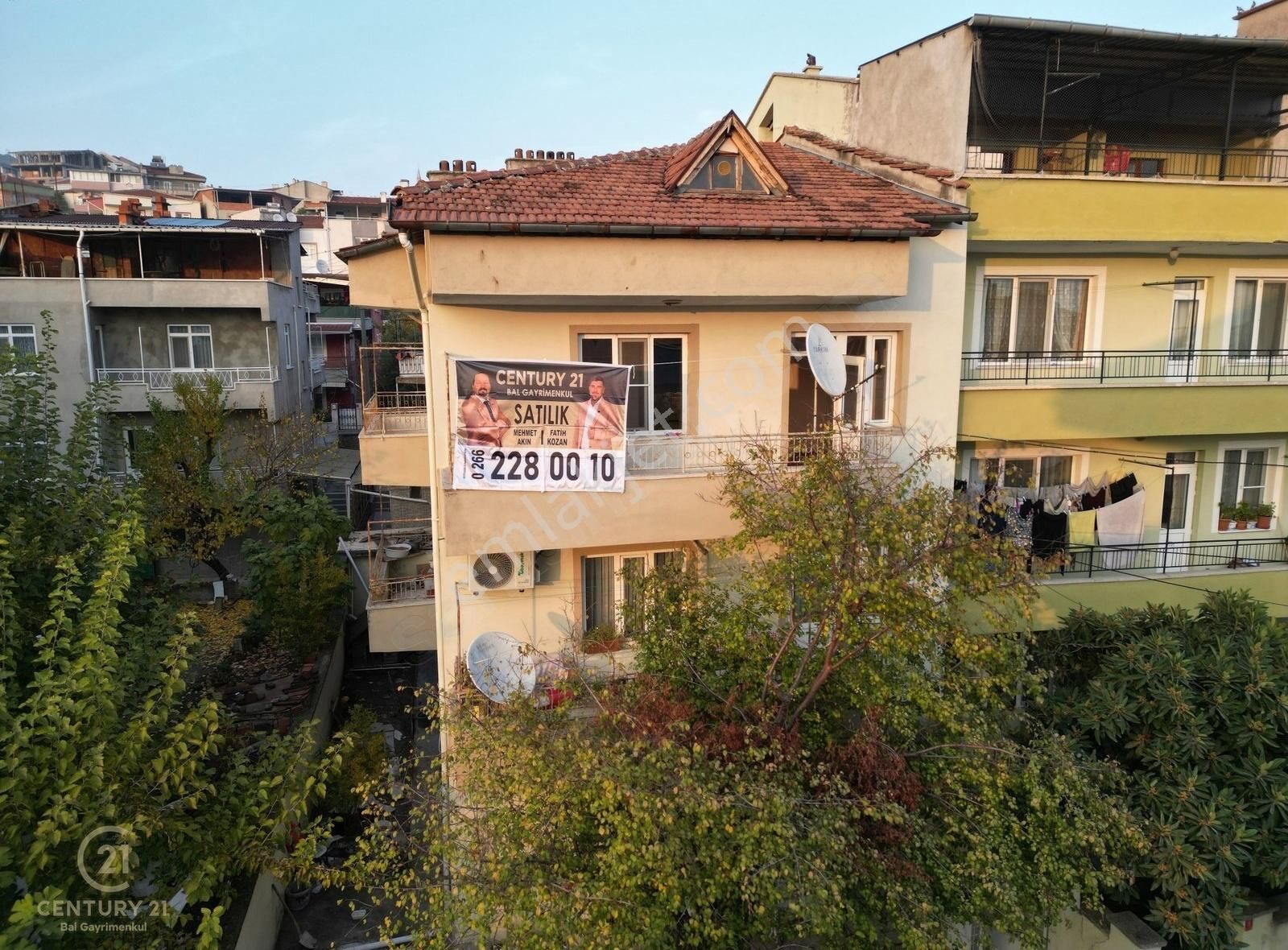 Altıeylül Gaziosmanpaşa Satılık Daire Century21 Bal'dan G.o.p. Mah.2+1 Satılık Daire