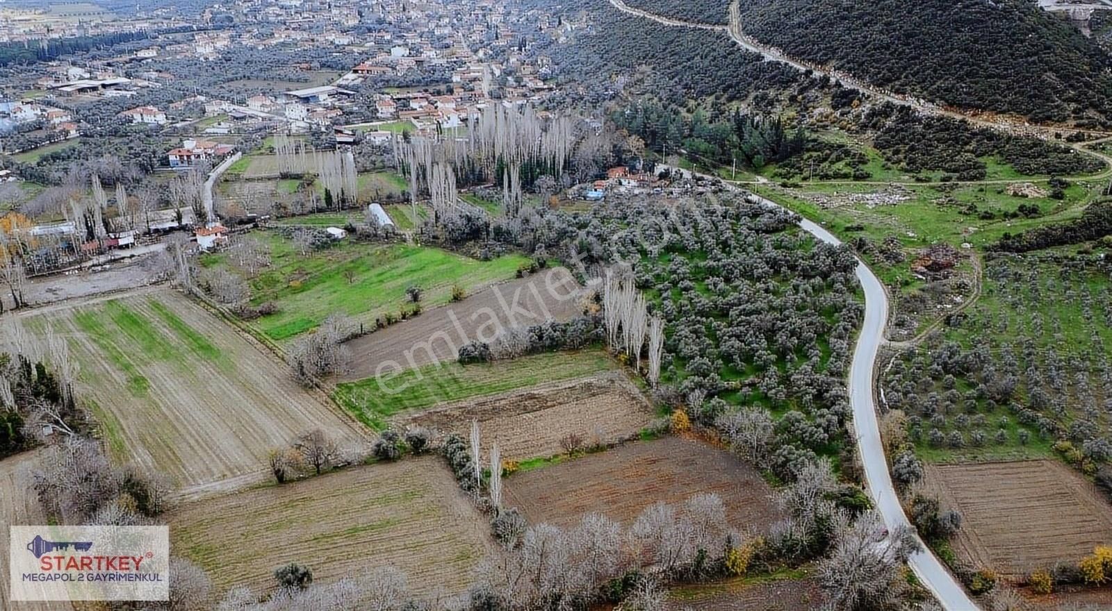 Yatağan Bozüyük Satılık Bağ & Bahçe Muğla Güzelköy'de Acil Satılık Tek Tapu 1412 M2