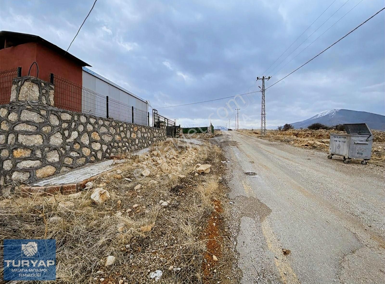 Yeşilyurt Mullakasım Satılık Villa İmarlı Turyap Metropolden Mollakasımda Villalık Arsa