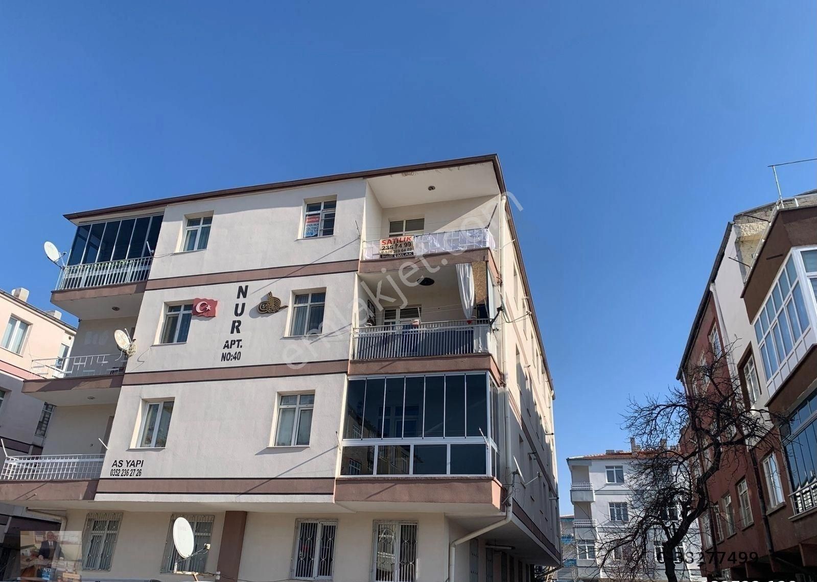 Kocasinan Mimarsinan Satılık Daire Mimarsinan Mah 3+1 Kombili Full Yapılı Daire