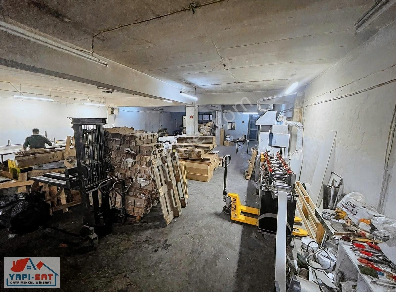 Ergün Sanayi Sitesinde Düz Giriş 210m2 Satılık İşyeri█yapısat█ - Görsel 5