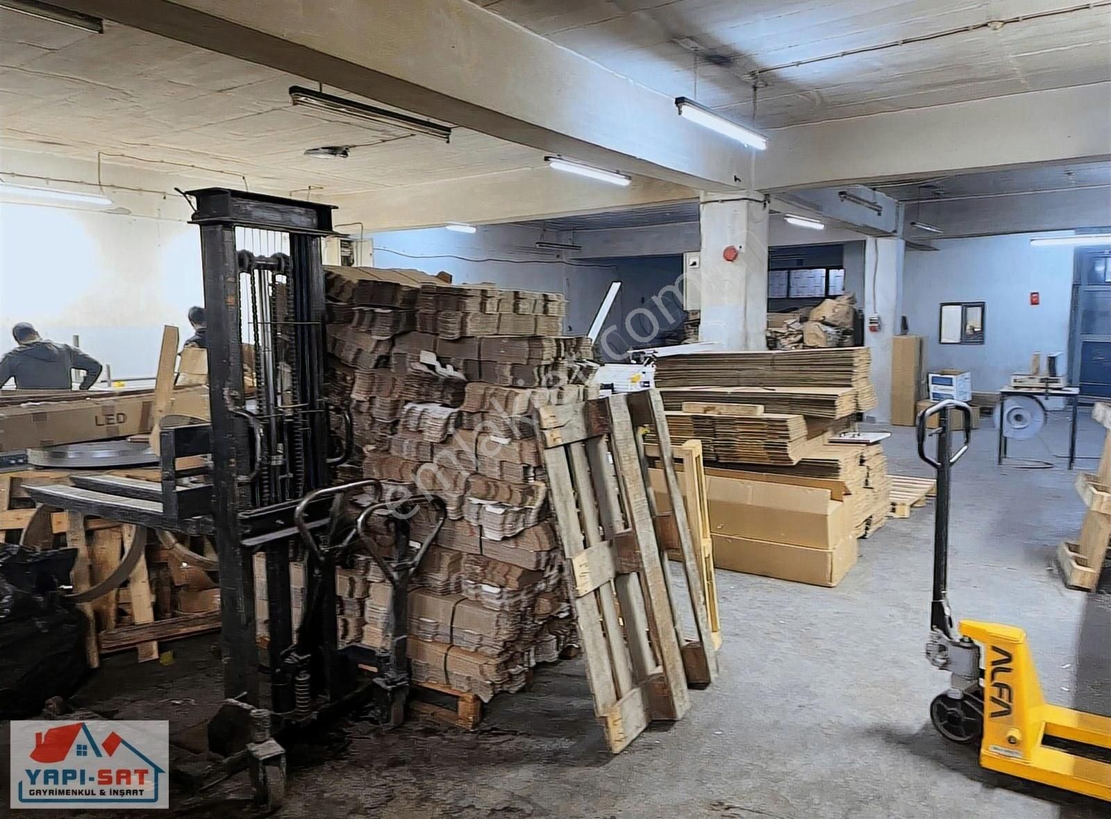 Ergün Sanayi Sitesinde Düz Giriş 210m2 Satılık İşyeri█yapısat█ - Görsel 17