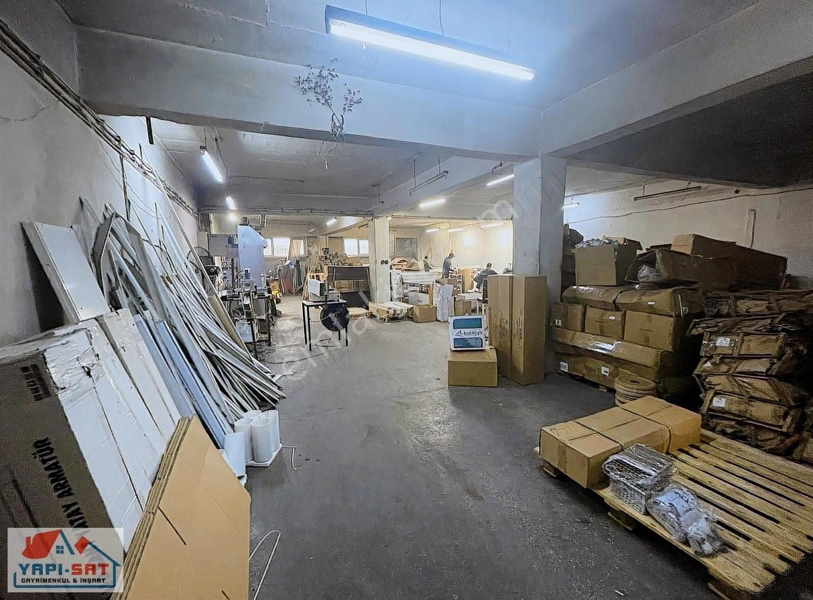 Ergün Sanayi Sitesinde Düz Giriş 210m2 Satılık İşyeri█yapısat█ - Görsel 15
