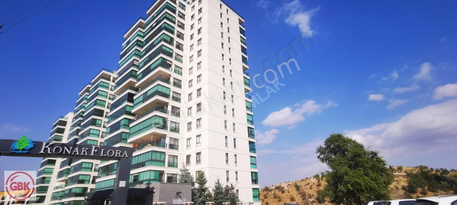 Çankaya Kırkkonaklar Satılık Daire Kırkkonaklar Konak Flora Sitesi 15.kat 5+2 Harika Dubleks