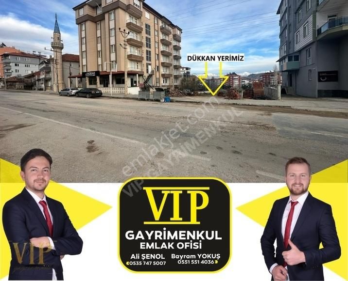 Elmalı Karyağdı Satılık Dükkan & Mağaza Vıp Gayrimenkul' Den 280 M2 Anayola Sıfır Dükkan Topraktan Satış