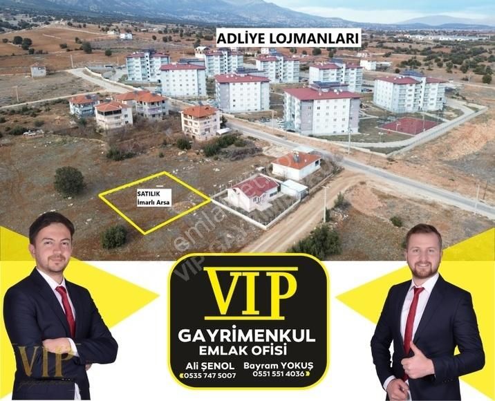 Elmalı Gündoğan Satılık Villa İmarlı Vıp Gayrimenkul'den Gündoğanda Adliye Lojmanı Yanı 400 M² Arsa