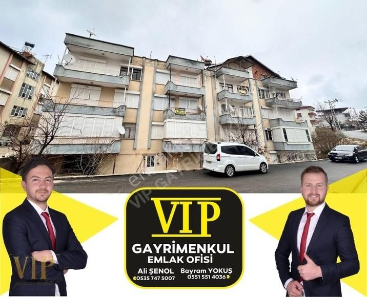 Elmalı Yeni Satılık Bina Vip Gayrimenkul'den Yeni Mah. 2. Kat Sobalı 3+1 Daire