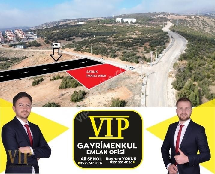 Elmalı Karyağdı Satılık Villa İmarlı Vıp Gayrimenkul' Den 480 M2 Değerli Köşe Villa Parseli