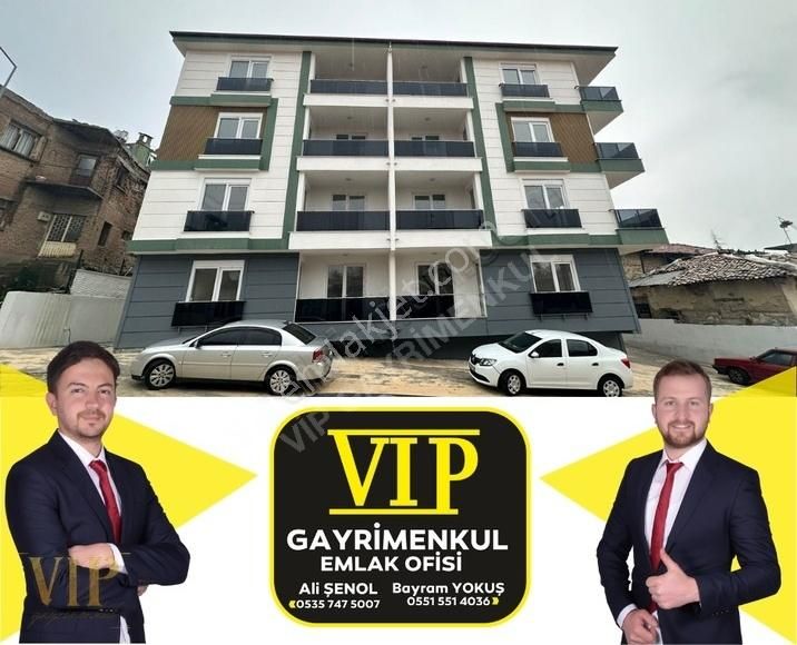 Elmalı Gündoğan Satılık Daire Vıp Gayrimenkul' Den Yüksek Giriş 3+1 Şehir Merkezi Sıfır Daire