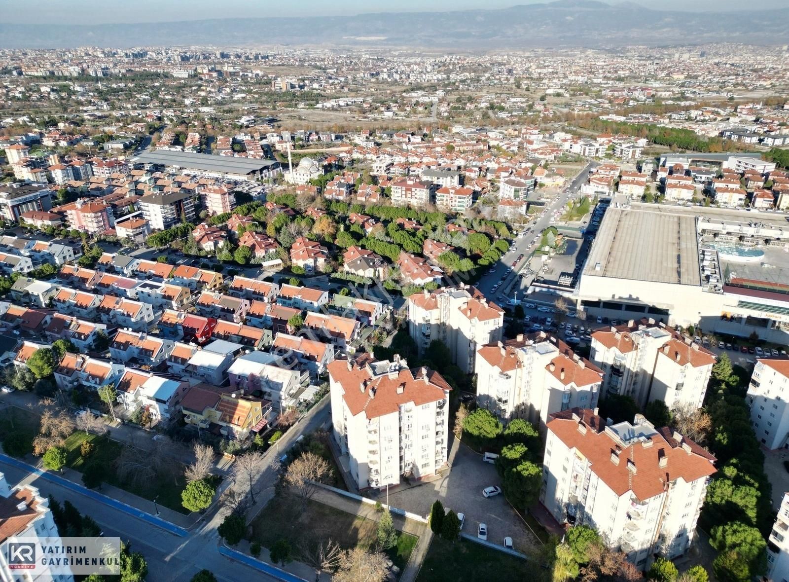 Denizli Merkezefendi Devren Ofis Kr Yatırım'dan Yürüyüş Yolu Yakını Devren Kiralık Müstakil Villa