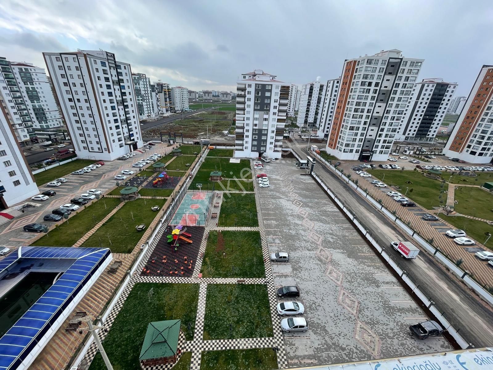 Kayapınar Talaytepe Satılık Daire Diyarev Gayrimenkulden Lüks Daire