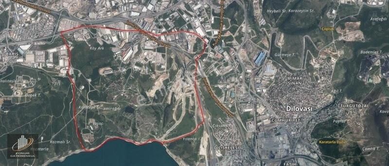 Gebze Muallimköy Satılık Sanayi İmarlı Gebze Muallimde Satılık 0,80 4.000 M² Sanayi İmarlı Arsa