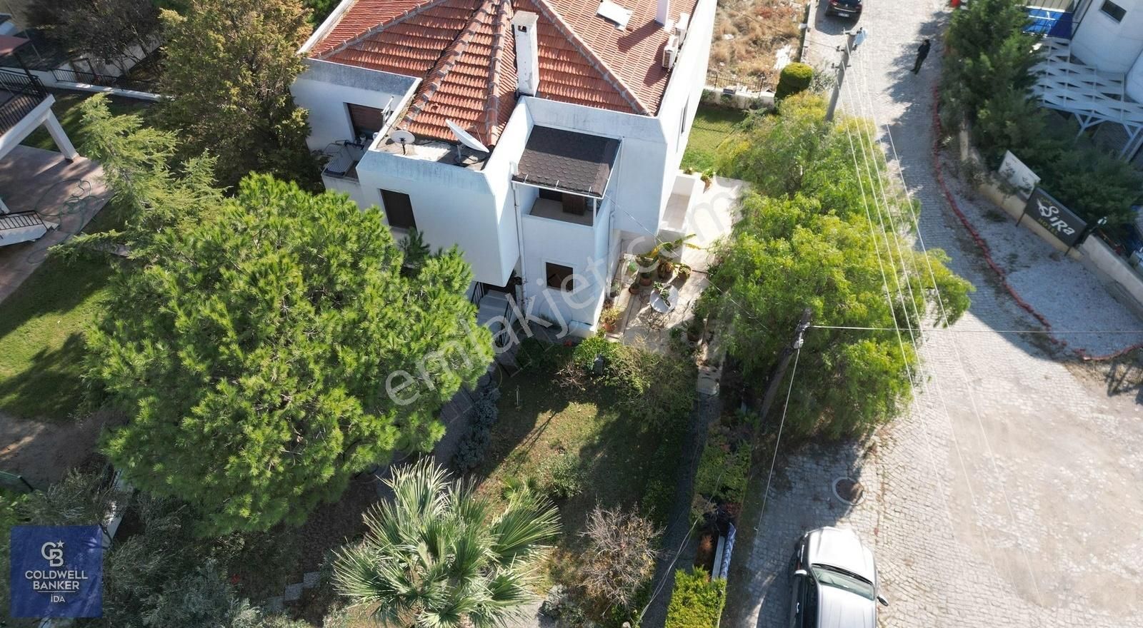 Balıkesir Ayvalık Site İçerisinde Satılık Villa Cunda Da Satılık 5+2 Eşsiz Günbatımı