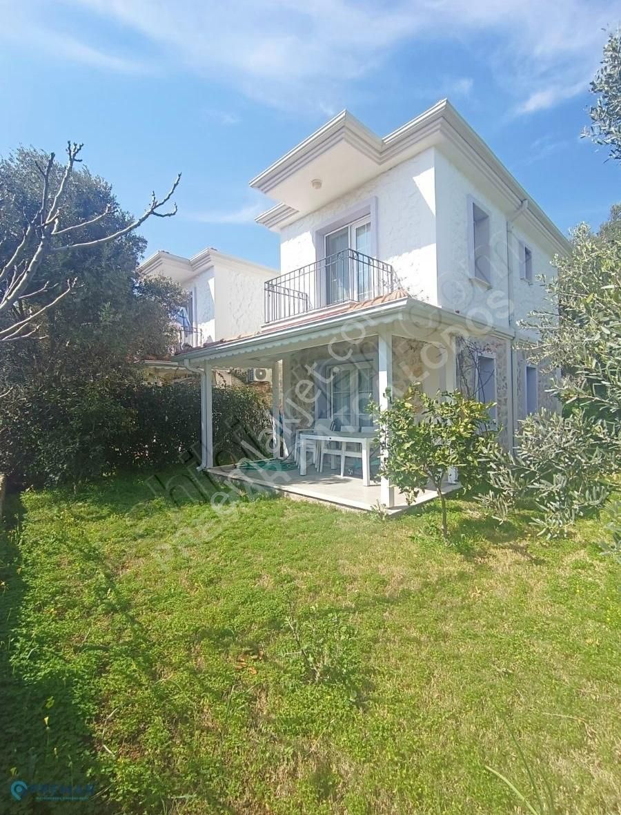 Muğla Datça Kiralık Villa Premar Lodos Kızlan'da ,geniş Bahçeli Full Eşyalı İkiz Müstakil