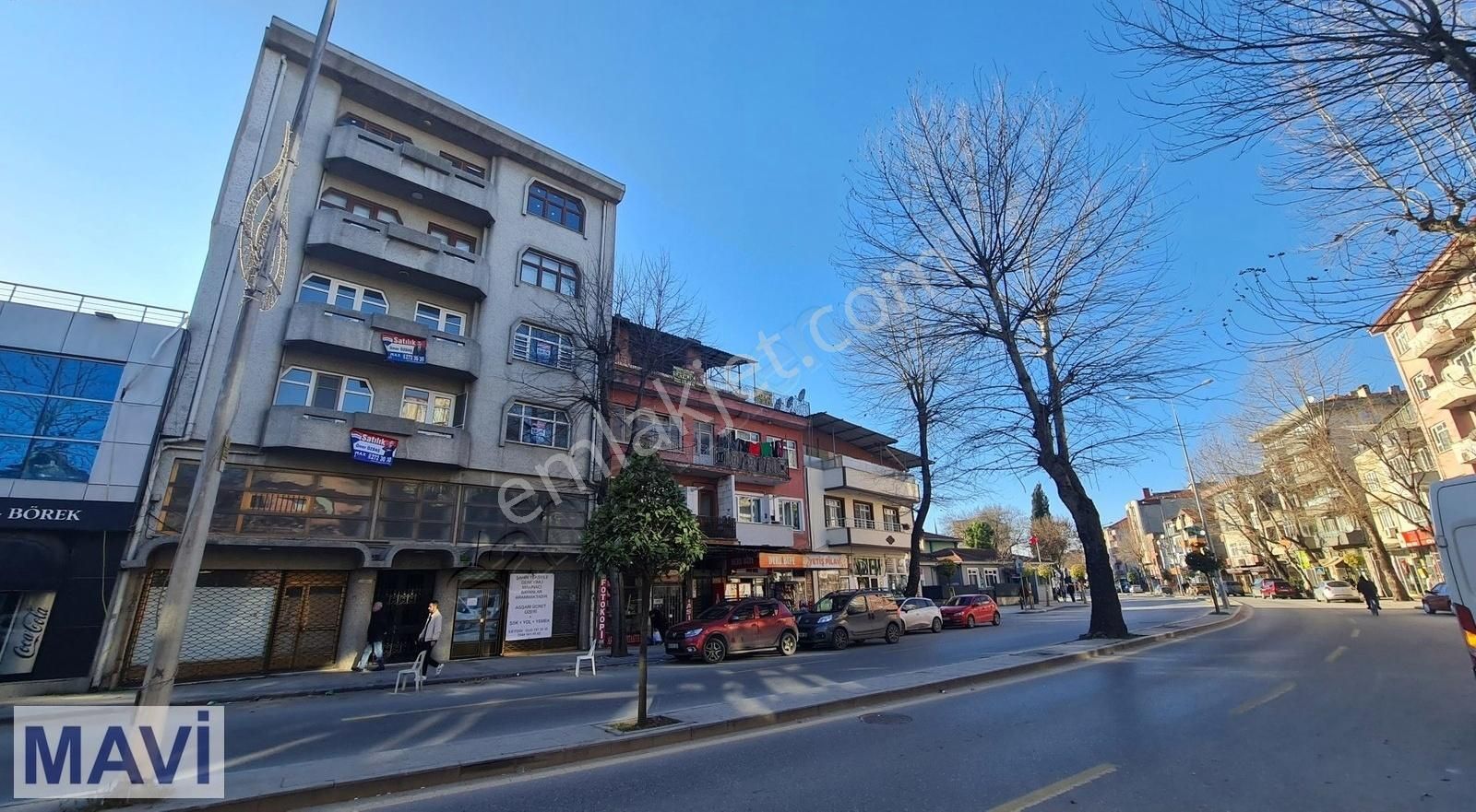 Adapazarı Çukurahmediye Satılık Daire Remax Mavi'den Sakarya Cad. Satılık 180+60m² Teraslı 4+1 Daire