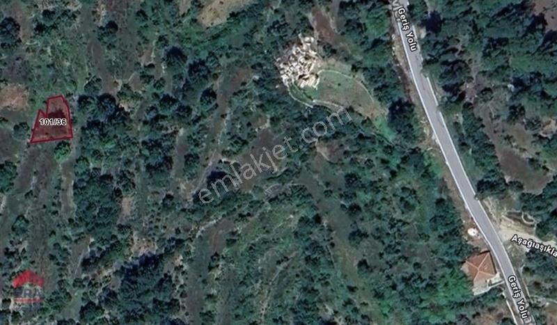 Antalya Akseki Aşağıaşıklar Satılık Tek Tapu Tarla - Görsel 11