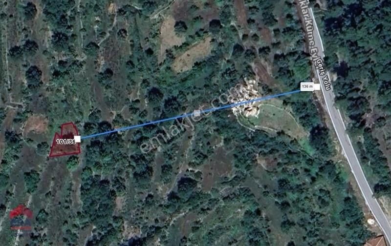 Antalya Akseki Aşağıaşıklar Satılık Tek Tapu Tarla - Görsel 14