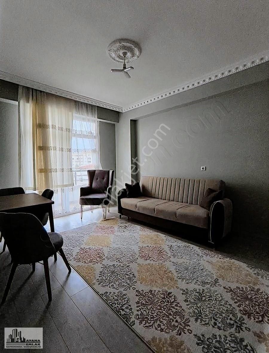 Siirt Merkez Kooperatif Kiralık Daire Çözüm Emlak'tan Kiralık 1+1 Full Eşyalı Daire