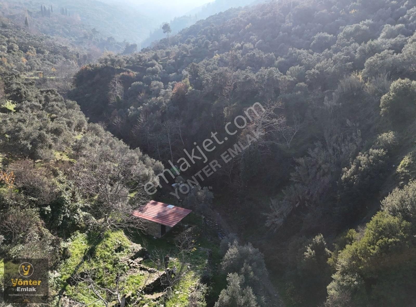 Yönter Emlaktan Satılık Derekahve Üzeri Kargır Evi Olan Bahçe - Görsel 15