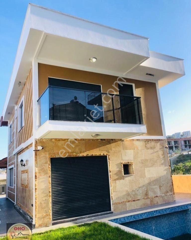 Kuşadası Karaova Satılık Villa Kuşadası Karaova Satılık Geniş 5+1 Villa