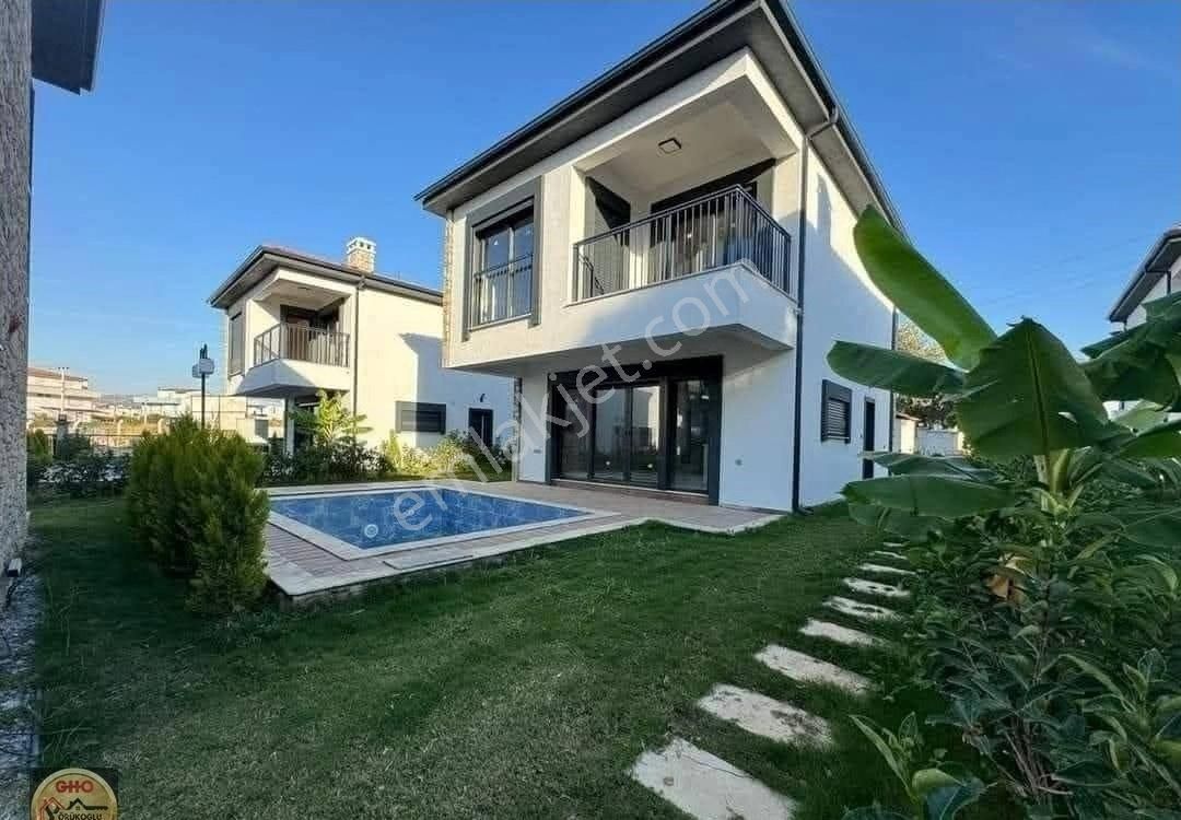 Kuşadası Davutlar Satılık Villa Kuşadası Davutlar Yeni Satılık Müstakil Villa