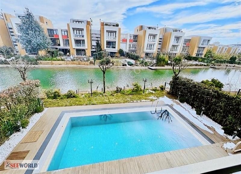 Sancaktepe Abdurrahmangazi Kiralık Daire Seeworld Sinpaş Lagün 4+1 İris Teras 256m2 Sancaktepe Lagün