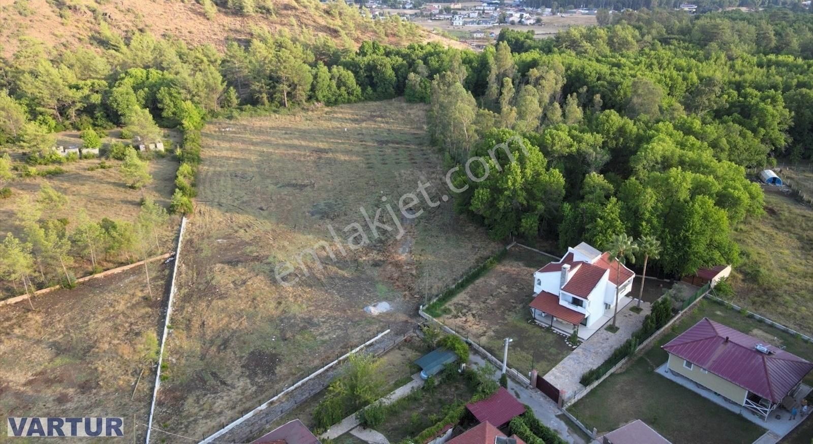 Marmaris Hisarönü Satılık Tarla Marmaris Hisarönünde 11 Dönüm Satılık Tarla