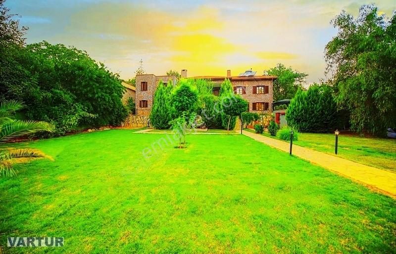 Fethiye Kayaköy Satılık Villa Kaya Köyde Şato Gibi Villa