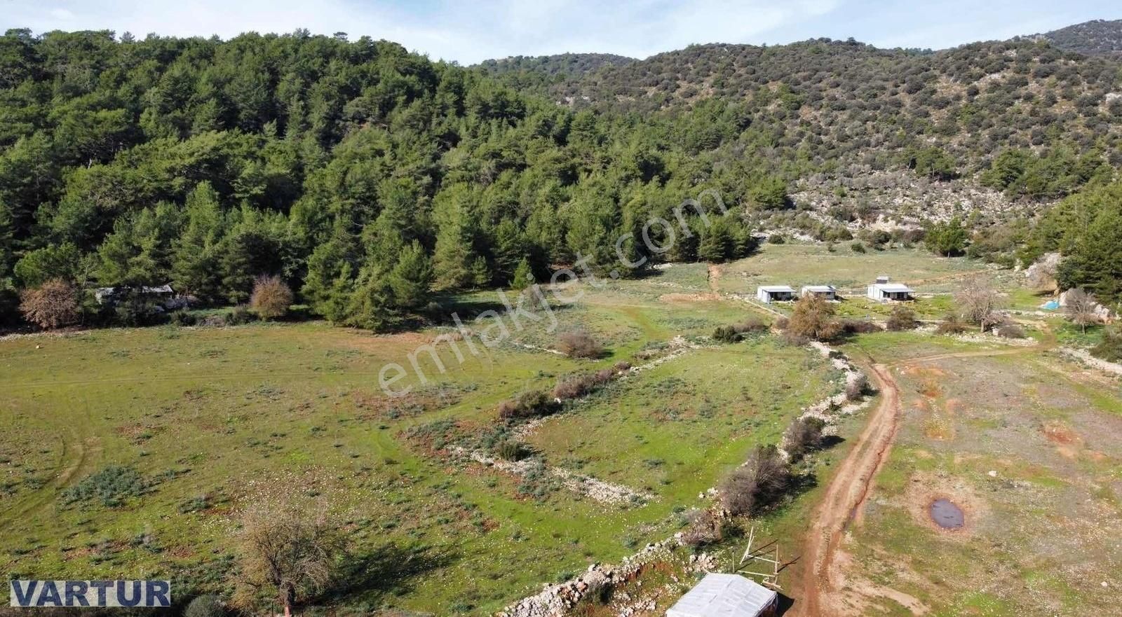 Fethiye Kayaköy'de Satılık 25 Dönüm Arazi - Görsel 3